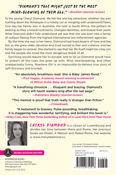 Nowhere Girl: A Memoir of a Fugitive Childhood