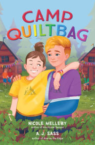 Free ebooks download pdf Camp QUILTBAG by Nicole Melleby, A. J. Sass, Nicole Melleby, A. J. Sass 9781643752662