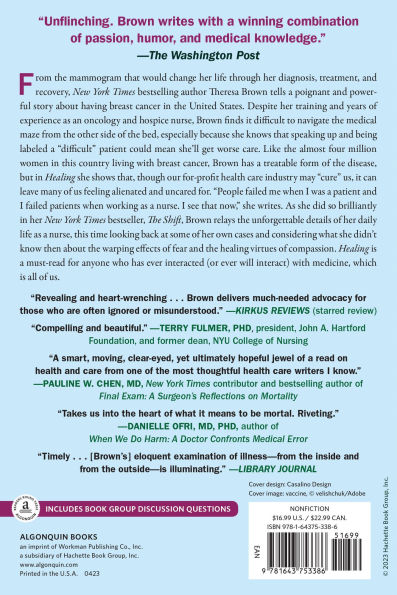 Healing: When a Nurse Becomes Patient