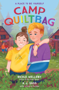 Title: Camp QUILTBAG, Author: Nicole Melleby