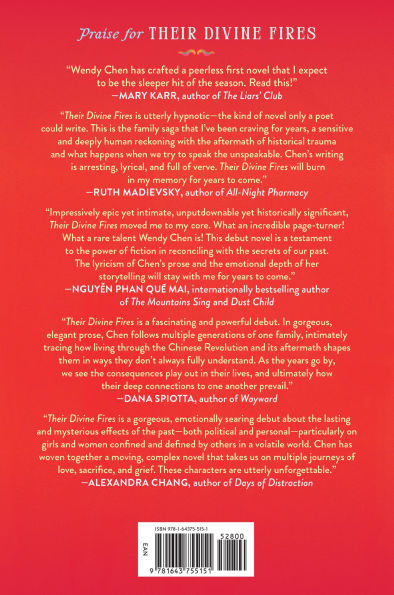 Their Divine Fires: A Novel