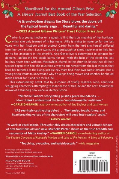 A Grandmother Begins the Story: Novel