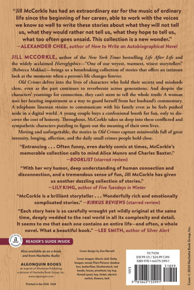 Old Crimes: and Other Stories