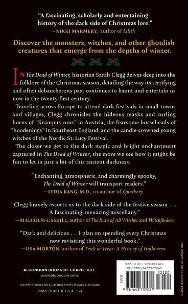 the Dead of Winter: Beware Krampus and Other Wicked Christmas Creatures