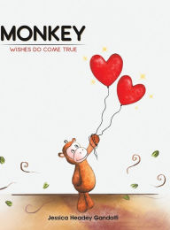 Title: Monkey, Author: Jessica Headey Gandolfi