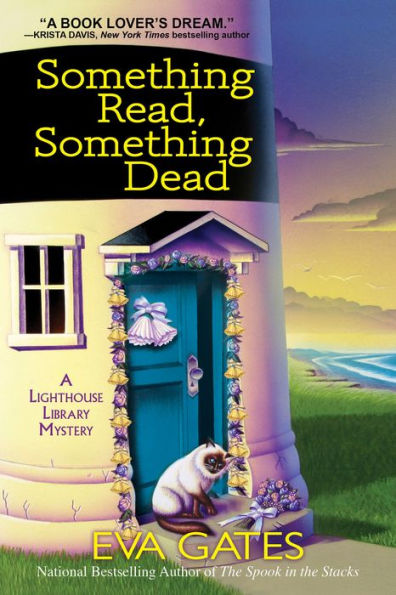 Something Read, Dead (Lighthouse Library Mystery #5)