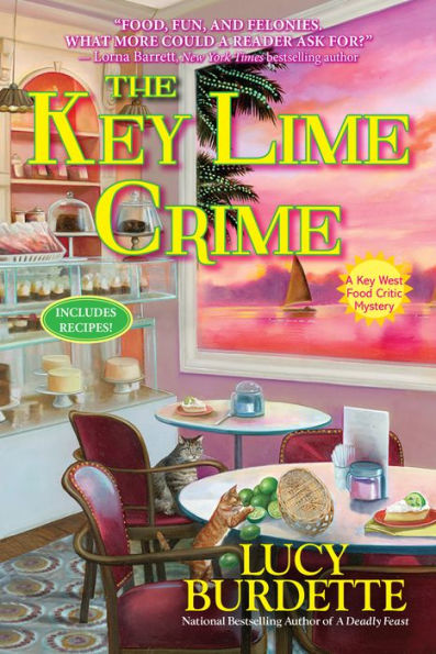 The Key Lime Crime: A West Food Critic Mystery