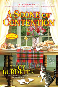 Audio book free download itunes A Scone of Contention: A Key West Food Critic Mystery ePub in English