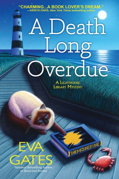 A Death Long Overdue (Lighthouse Library Mystery #7)