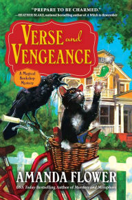 Title: Verse and Vengeance: A Magical Bookshop Mystery, Author: Amanda Flower