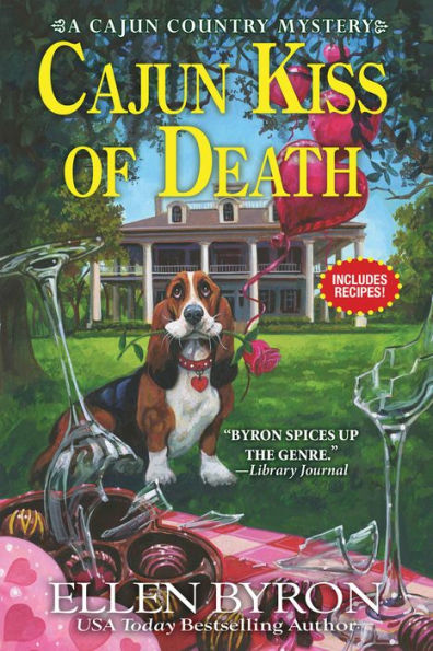 Cajun Kiss of Death (Cajun Country Mystery #7)