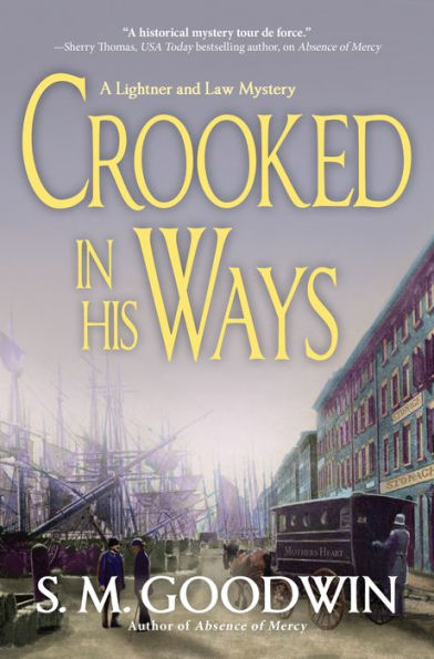 Crooked His Ways: A Lightner and Law Mystery