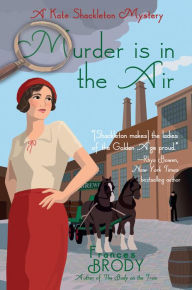Free download of audio books in english Murder is in the Air: A Kate Shackleton Mystery in English