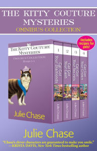 Free download french audio books mp3 The Kitty Couture Mysteries: Omnibus Collection: Books 1-4 CHM by  in English