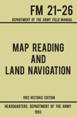 Map Reading Orienteering Land Navigation Training Course Guide Manual CD