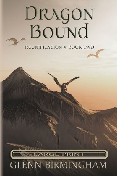 Dragon Bound: Large Print Edition