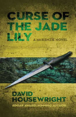 Curse of the Jade Lily (McKenzie Series #9)