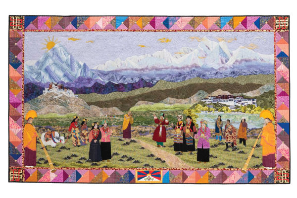 Create Landscape Quilts: A Step-by-Step Guide to Dynamic People & Places