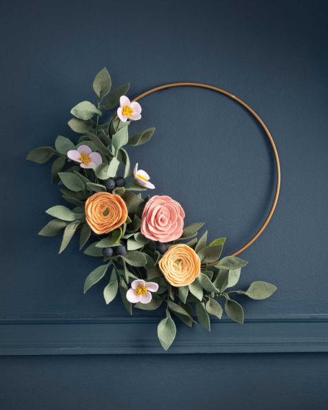 Felt Flower Workshop: A Modern Guide to Crafting Gorgeous Plants & Flowers from Fabric