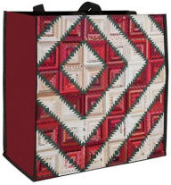 Carolie Hensley's Holiday Log Cabin Eco Tote