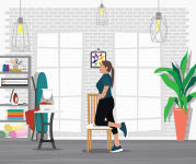 Alternative view 4 of Sew Healthy & Happy: Smart Ergonomics, Stretches & More for Makers