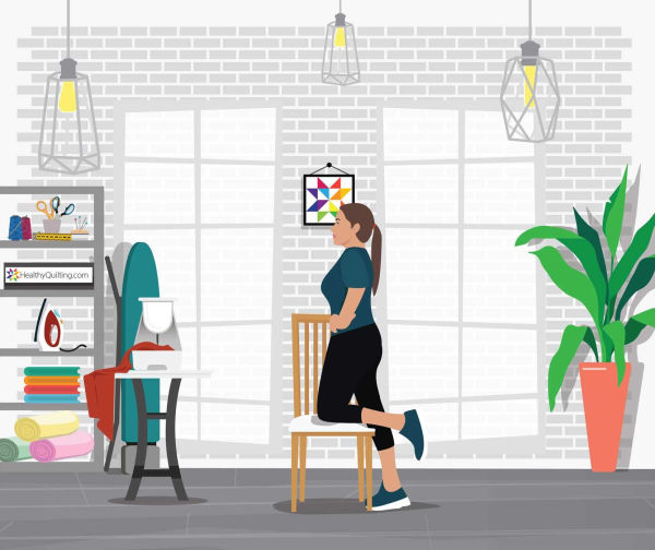 Sew Healthy & Happy: Smart Ergonomics, Stretches & More for Makers