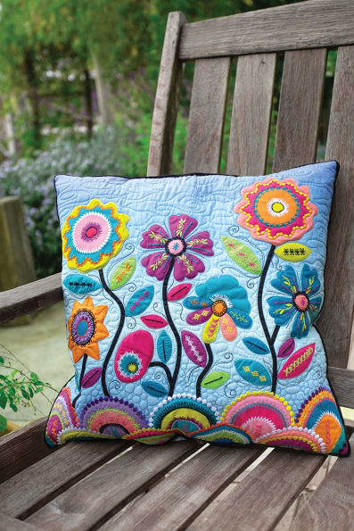 Machine Magic: Get the Most from Decorative Stitches on Your Sewing Machine; 22 Fun Flowers to Sew