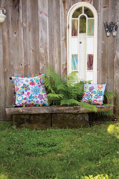 Machine Magic: Get the Most from Decorative Stitches on Your Sewing Machine; 22 Fun Flowers to Sew