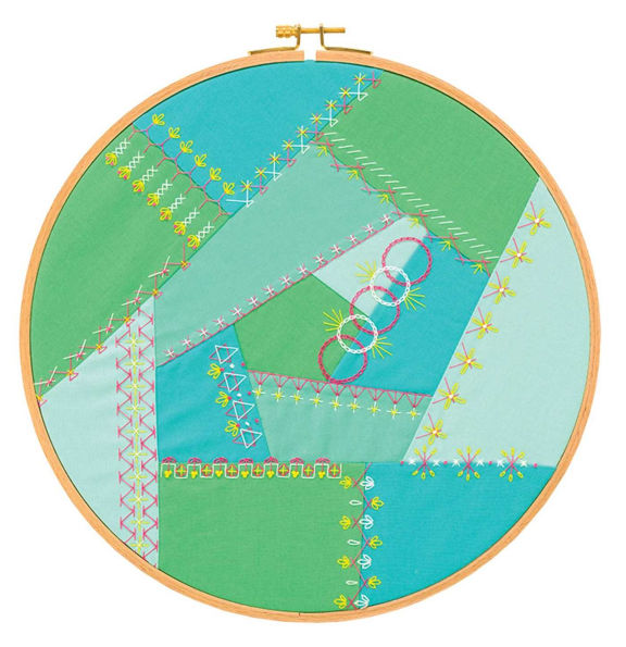 Joyful Stitch Combinations: 350 Embroidery Designs; Seams & Samplers