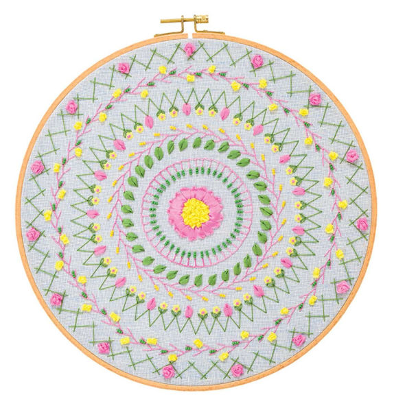 Joyful Stitch Combinations: 350 Embroidery Designs; Seams & Samplers