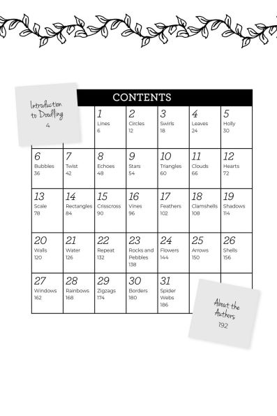 Doodle Notebook for Free-Motion Quilting: 150+ Inspirational Motifs