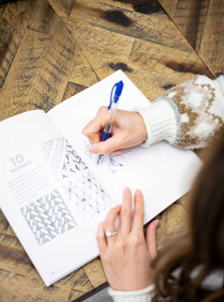 Doodle Notebook for Free-Motion Quilting: 150+ Inspirational Motifs