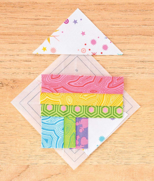 Show Me How to Paper Piece: Everything Beginners Need to Know; Includes Preprinted Designs on Foundation Paper