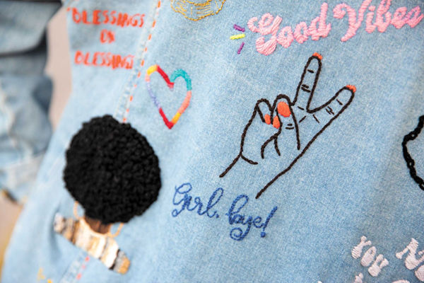 Represent! Embroidery: Stitch 10 Colorful Projects & 100+ Designs Featuring a Full Range of Shapes, Skin Tones & Hair Textures