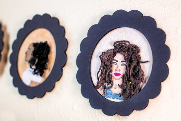 Represent! Embroidery: Stitch 10 Colorful Projects & 100+ Designs Featuring a Full Range of Shapes, Skin Tones & Hair Textures