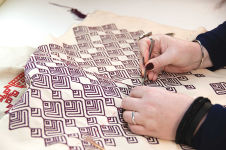Alternative view 3 of Contemporary Kogin-zashi: Modern Sashiko Beyond Filling in the Gaps