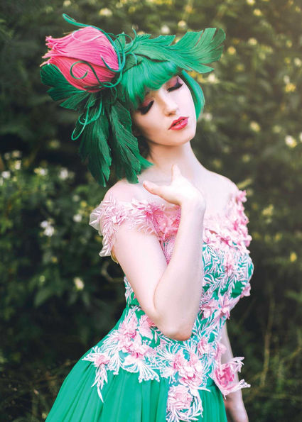 The Art of Extreme Wig Styling
