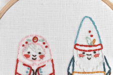 Alternative view 3 of Embroidered Mythical Creatures: 50+ Iron-on Transfers Inspired by Fairy Tales & Fantasy