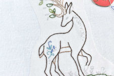 Alternative view 4 of Embroidered Mythical Creatures: 50+ Iron-on Transfers Inspired by Fairy Tales & Fantasy