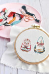 Alternative view 6 of Embroidered Mythical Creatures: 50+ Iron-on Transfers Inspired by Fairy Tales & Fantasy