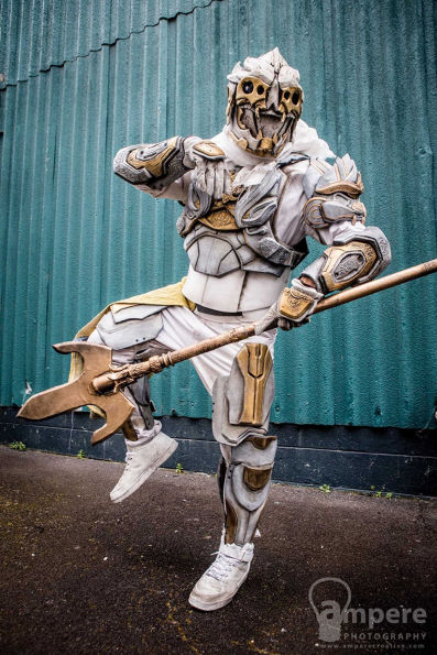 Cosplay for You: Personalized Design in Crafting Costumes; From Concept to Creation