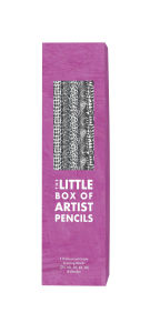 Title: The Little Box of Artist Pencils: 5 Professional-Grade Drawing Pencils (2H, HB, 2B, 4B, 6B) & Blender, Author: Carrie Bloomston