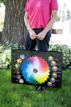 Alternative view 3 of Quilter's Color Wheel Carry-All