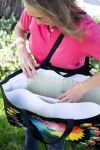 Alternative view 4 of Quilter's Color Wheel Carry-All