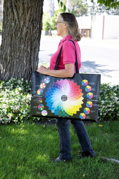 Quilter's Color Wheel Carry-All