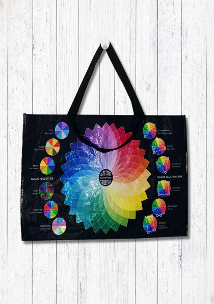 Quilter's Color Wheel Carry-All
