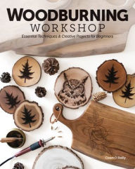 Books for free download to kindle Woodburning Workshop: Essential Techniques & Creative Projects for Beginners MOBI PDF DJVU
