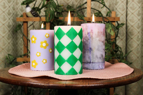 Candle Craft, A Complete Guide: 23 Stylish Projects & Small-Business Tips