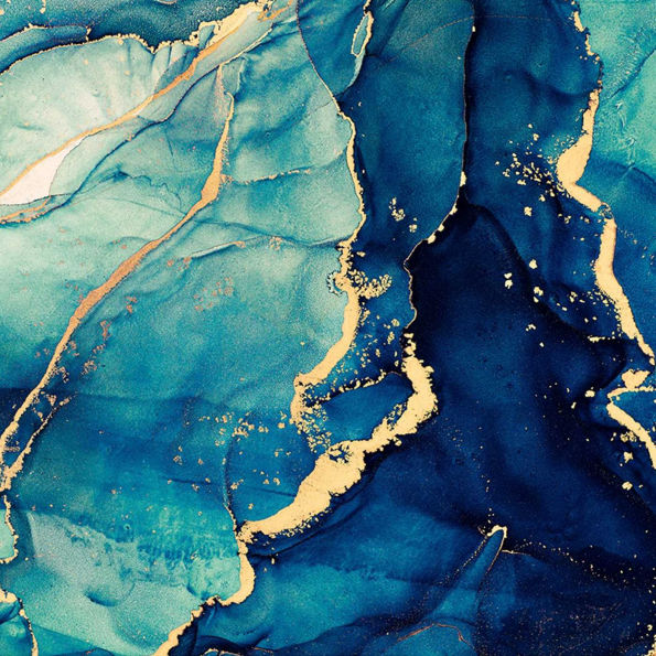 333 Origami Sheets Alcohol Ink Designs: High-Quality Double-Sided Paper Pack Book