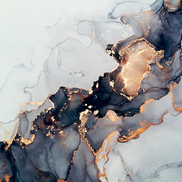 333 Origami Sheets Alcohol Ink Designs: High-Quality Double-Sided Paper Pack Book